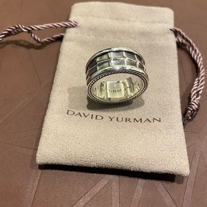 David Yurman ARMORY Ring IN STERLING SILVER